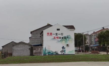 台江新农村墙绘