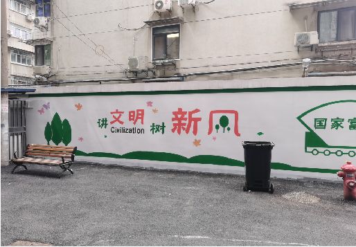 台江社区墙绘